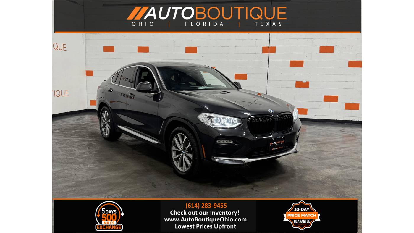 2019 BMW X4 30i — SUV — 72,268 mi — Columbus, OH