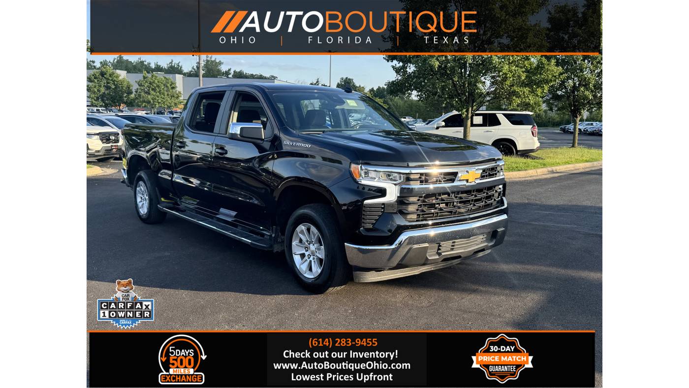 2024 Chevrolet Silverado 1500 LT — Pickup Truck — 43,870 mi — Columbus, OH