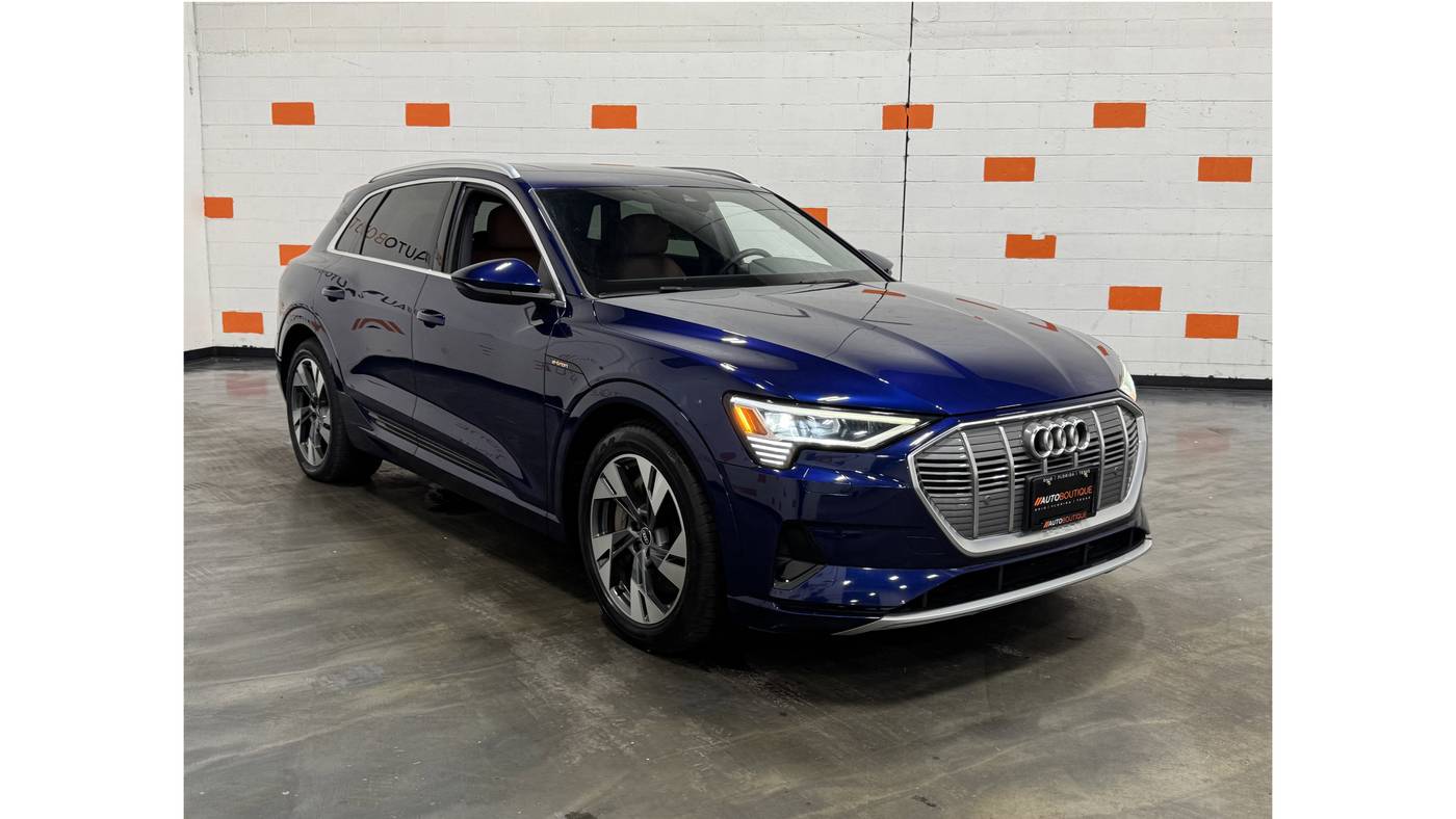 2021 Audi e-tron Premium — SUV — 19,668 mi — Columbus, OH
