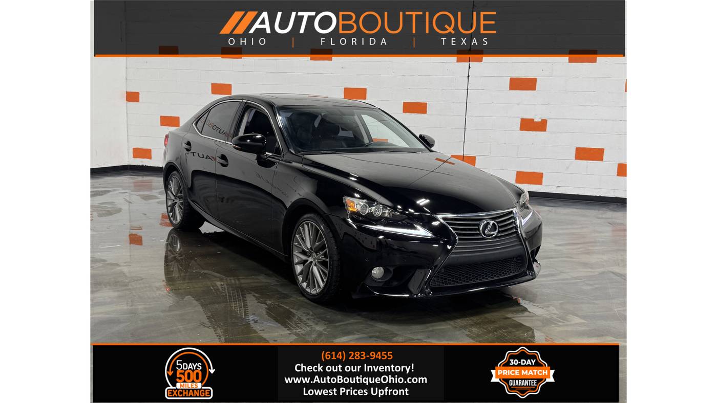 2014 Lexus IS IS 250 — Sedan — 114,927 mi — Columbus, OH