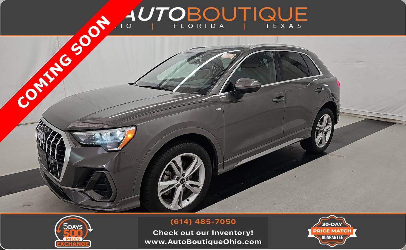 2022 Audi Q3 S line Premium — SUV — 65,483 mi — Columbus, OH