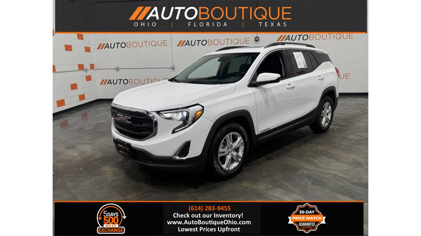 2018 GMC Terrain SLE — SUV — 136,465 mi — Columbus, OH