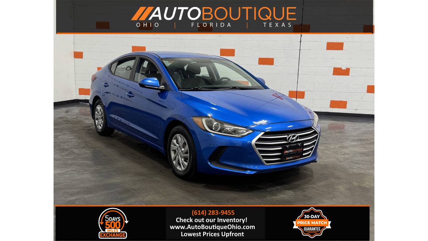 2017 Hyundai Elantra SE — Sedan — 88,869 mi — Columbus, OH