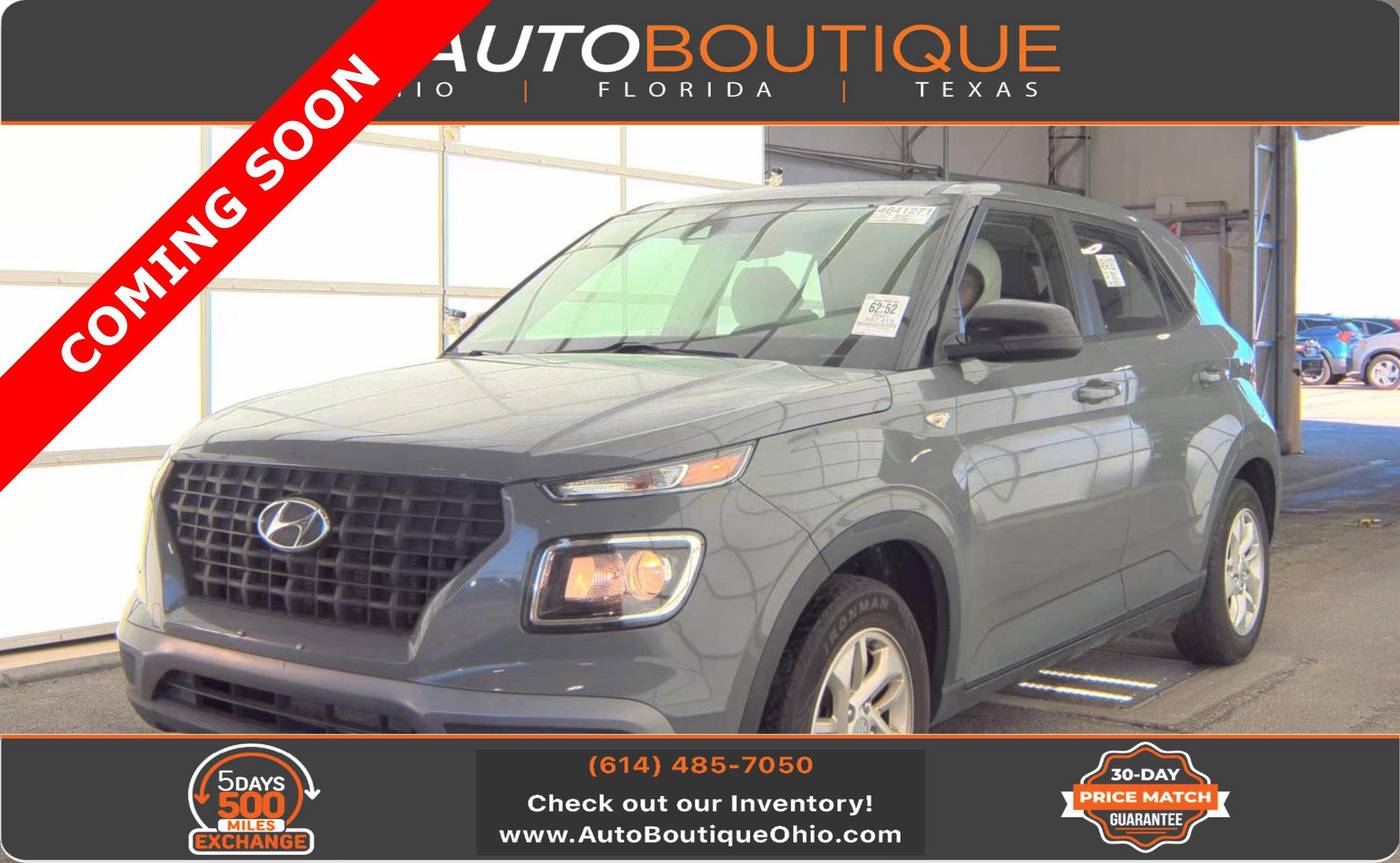 2021 Hyundai Venue SE — SUV — 87,413 mi — Columbus, OH