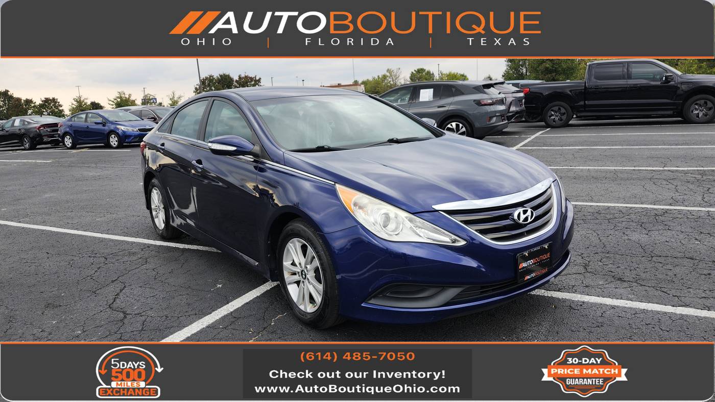 2014 Hyundai Sonata GLS — Sedan — 79,872 mi — Columbus, OH