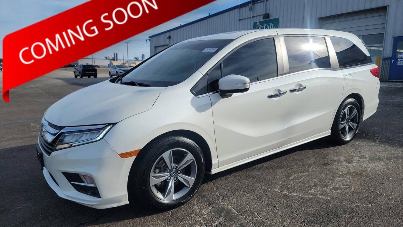 2018 Honda Odyssey Touring — Minivan — 74,349 mi — Columbus, OH