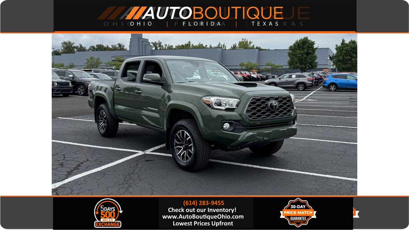 2021 Toyota Tacoma TRD Sport — Pickup Truck — 68,726 mi — Columbus, OH