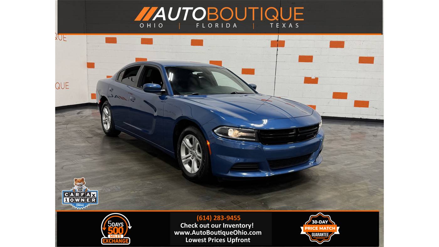 2021 Dodge Charger SXT — Sedan — 31,281 mi — Columbus, OH