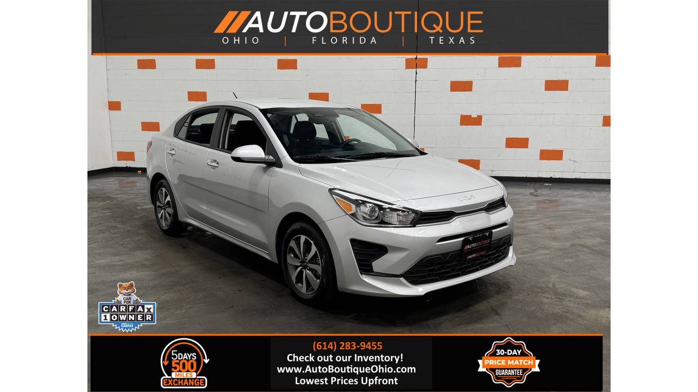 2023 Kia Rio S — Sedan — 21,943 mi — Columbus, OH