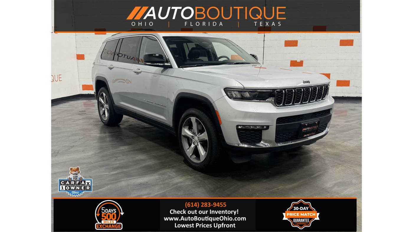 2021 Jeep Grand Cherokee Limited — SUV — 27,598 mi — Columbus, OH