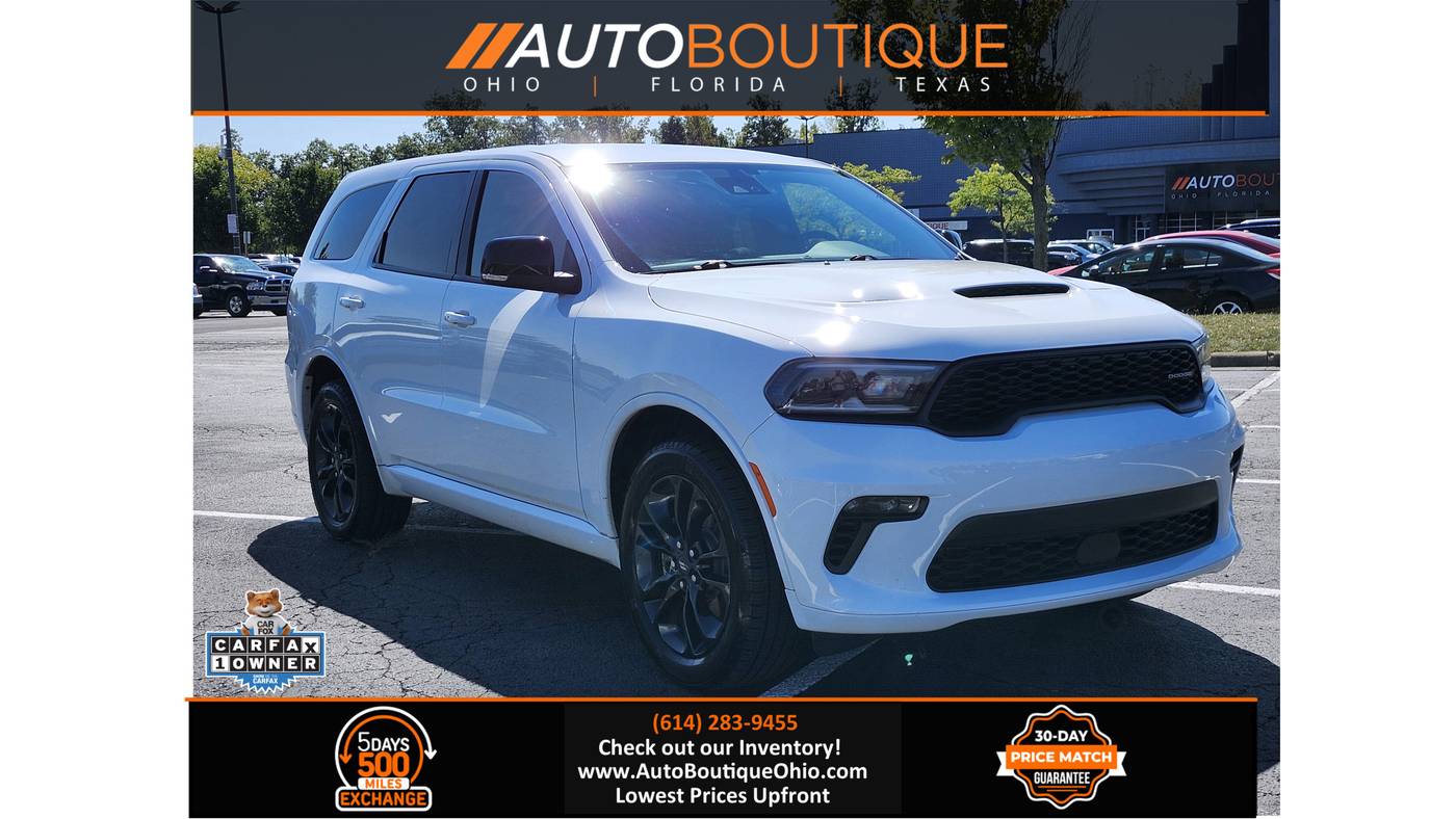 2022 Dodge Durango GT Plus — SUV — 44,594 mi — Columbus, OH