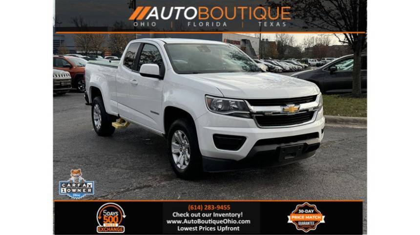 2020 Chevrolet Colorado LT — Pickup Truck — 91,602 mi — Columbus, OH
