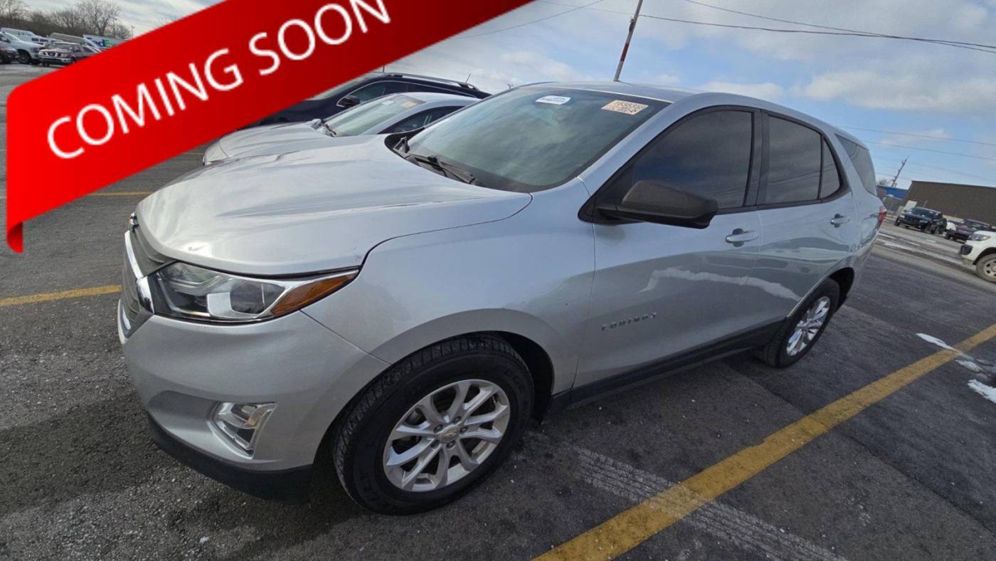 2018 Chevrolet Equinox LS — SUV — 82,571 mi — Columbus, OH