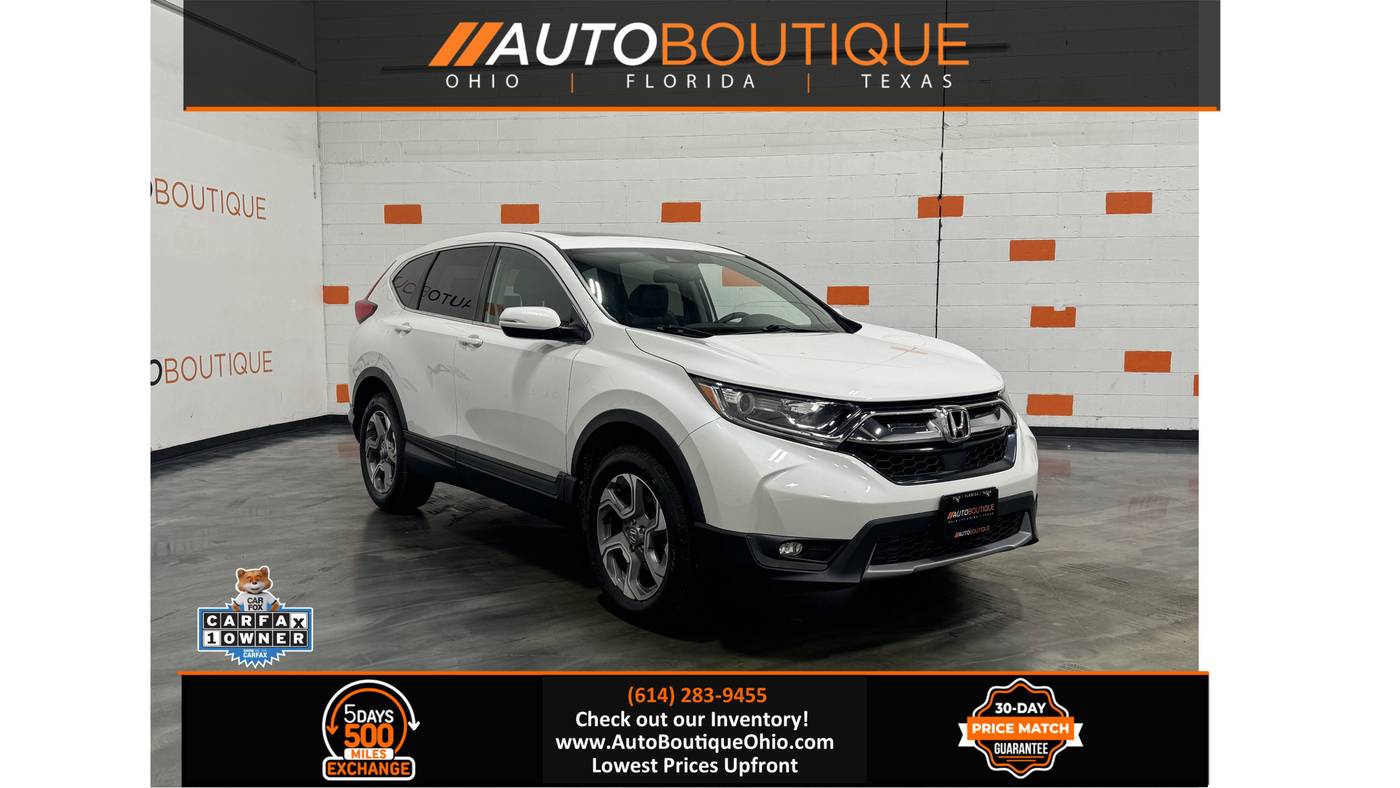 2019 Honda CR-V EX-L — SUV — 43,273 mi — Columbus, OH