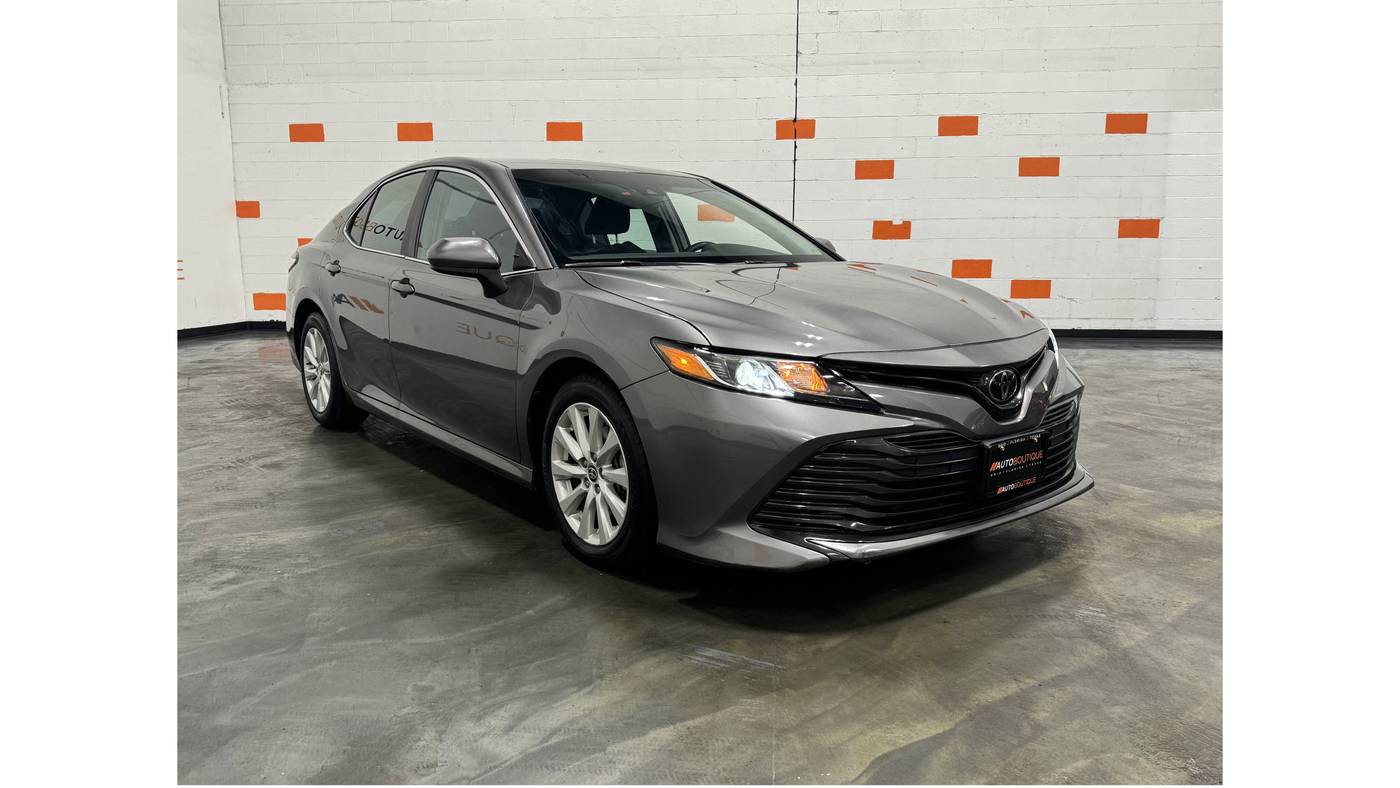 2018 Toyota Camry LE — Sedan — 74,646 mi — Columbus, OH