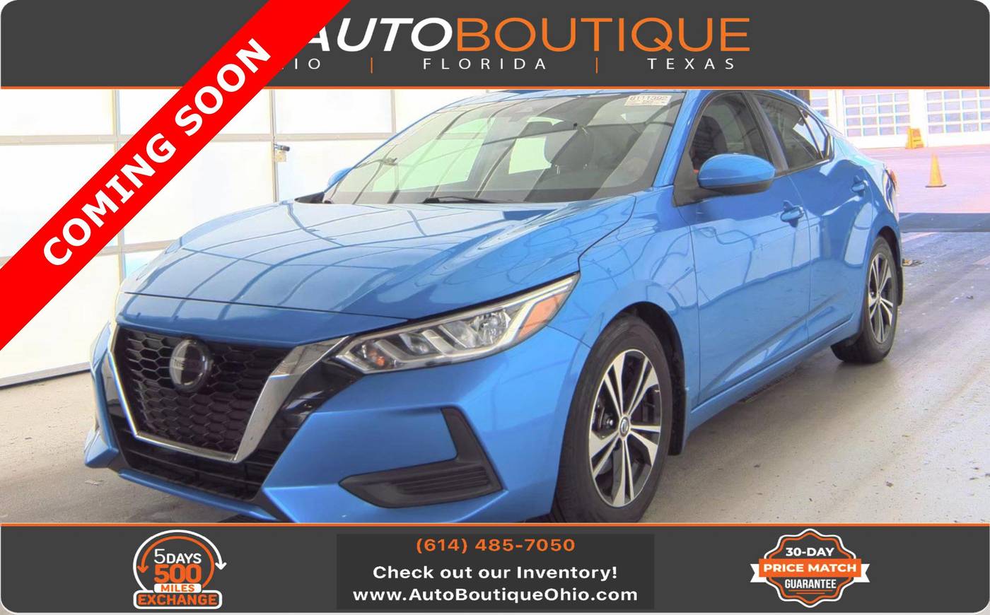 2021 Nissan Sentra SV — Sedan — 37,382 mi — Columbus, OH
