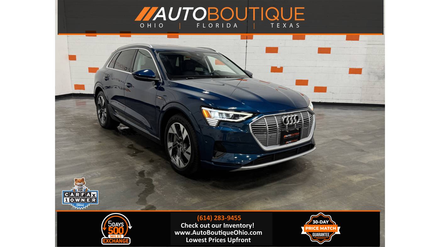 2021 Audi e-tron Premium Plus — SUV — 22,506 mi — Columbus, OH