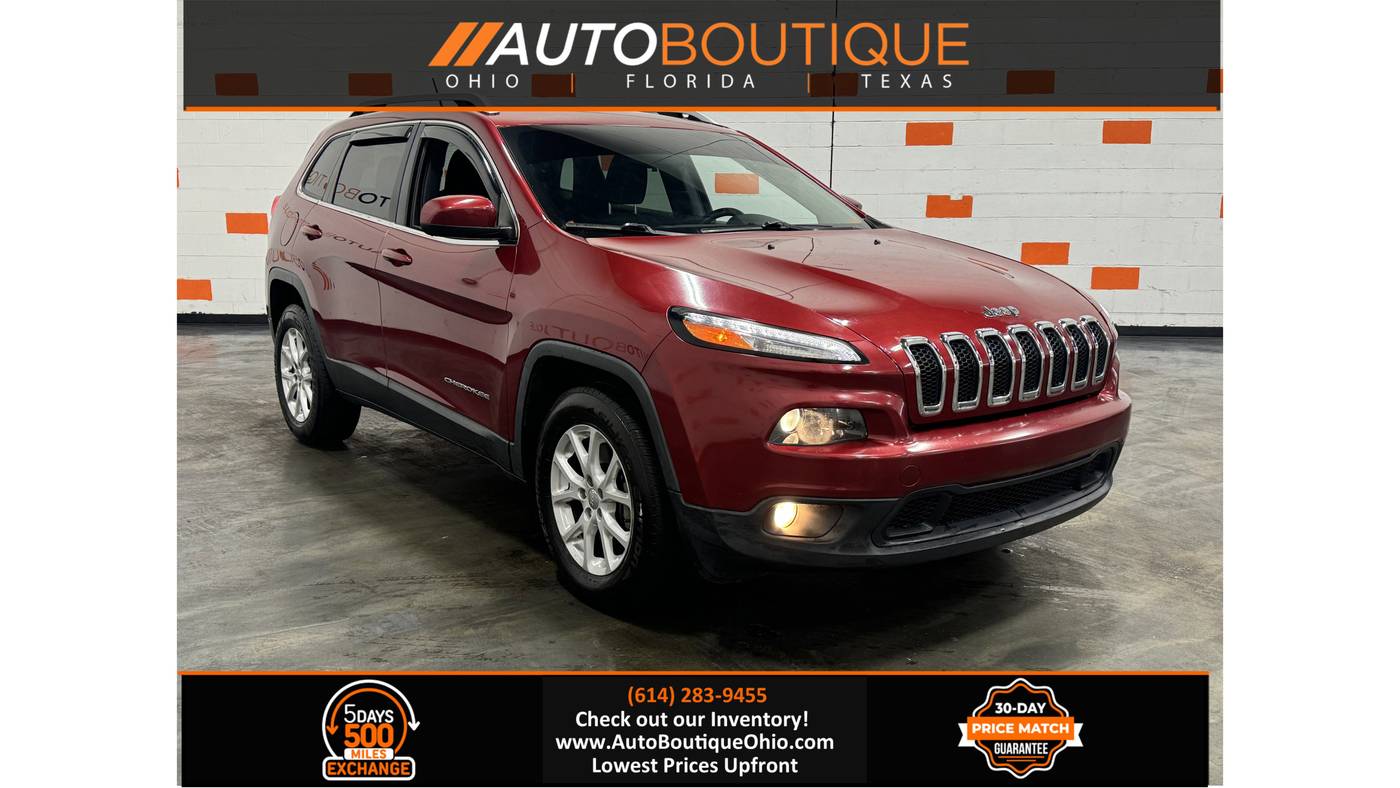 2015 Jeep Cherokee Latitude — SUV — 99,132 mi — Columbus, OH