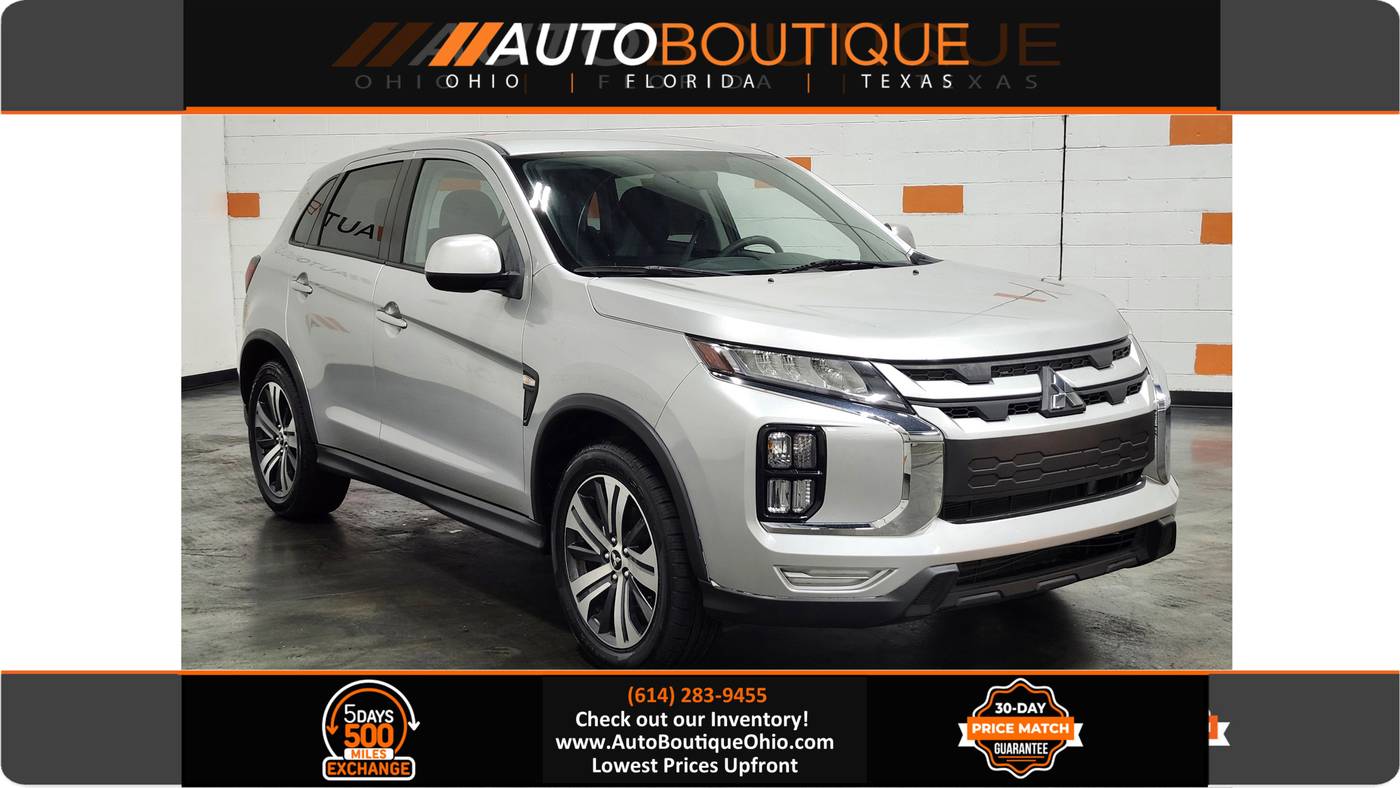 2020 Mitsubishi Outlander Sport ES — SUV — 91,010 mi — Columbus, OH