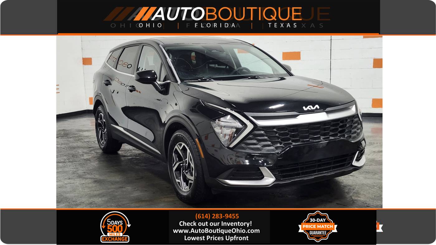 2023 Kia Sportage LX — SUV — 56,418 mi — Columbus, OH