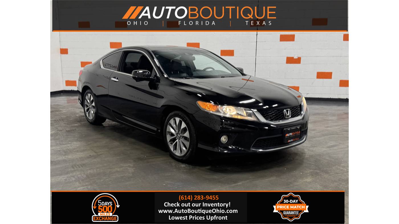 2015 Honda Accord EX-L — Coupe — 111,665 mi — Columbus, OH