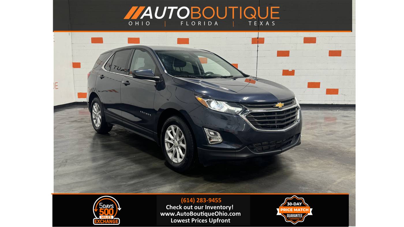 2018 Chevrolet Equinox LT — SUV — 86,920 mi — Columbus, OH