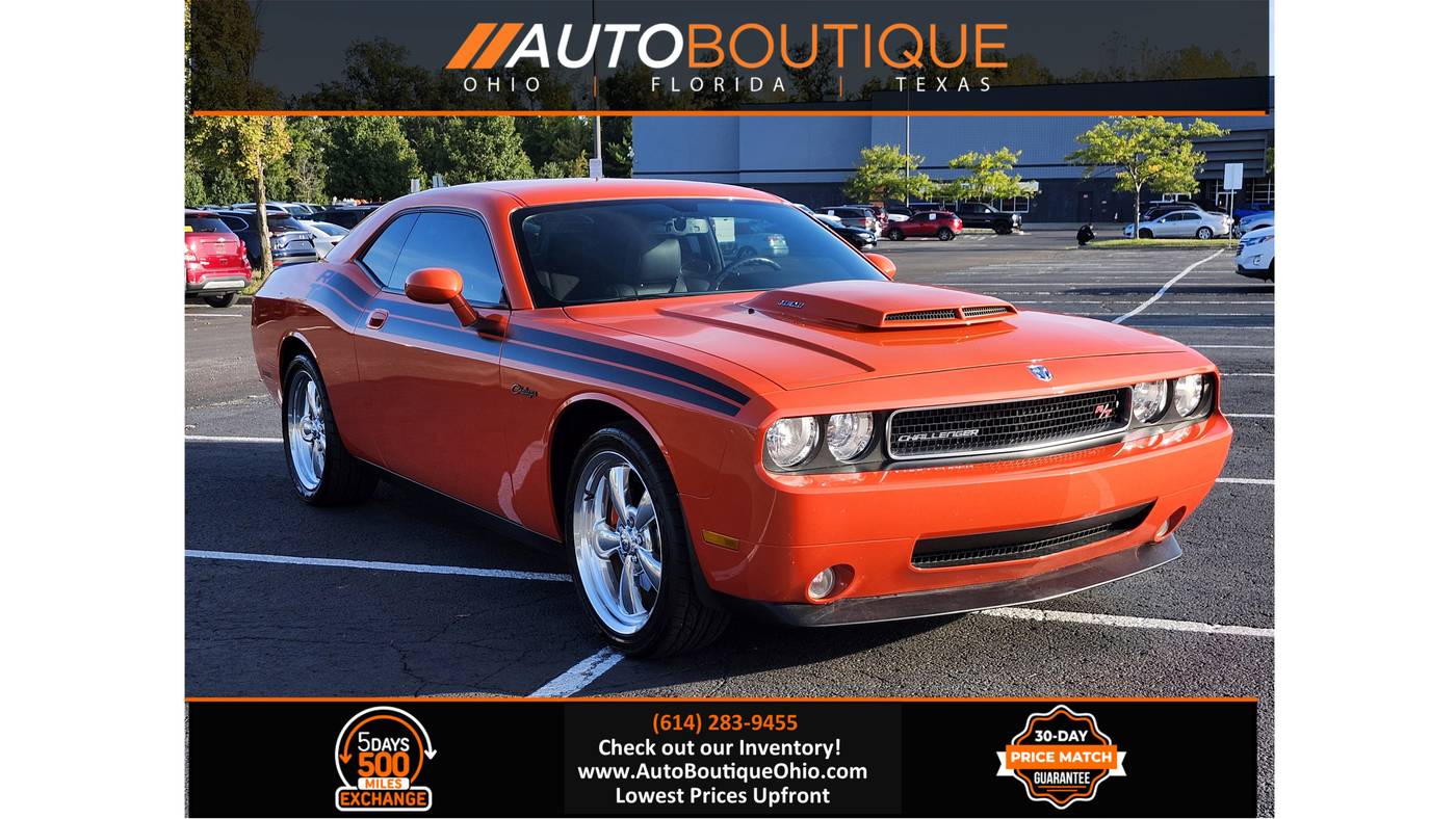 2010 Dodge Challenger R/T Classic — Coupe — 46,618 mi — Columbus, OH