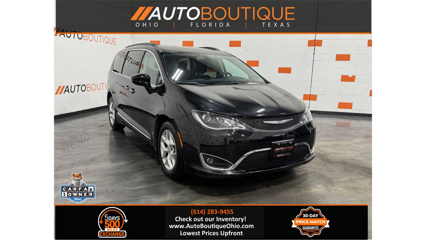 2017 Chrysler Pacifica Touring L — Minivan — 89,845 mi — Columbus, OH