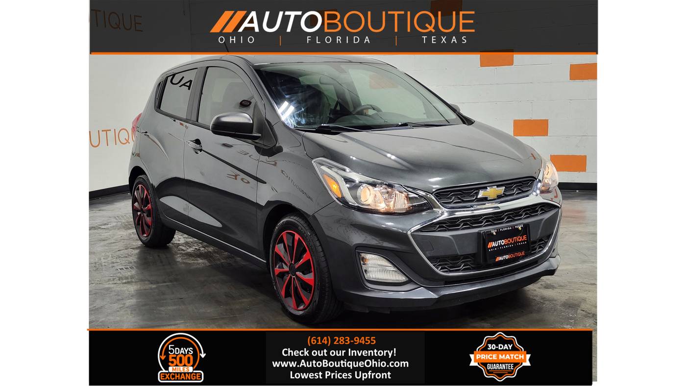 2020 Chevrolet Spark LS — Hatchback — 71,997 mi — Columbus, OH
