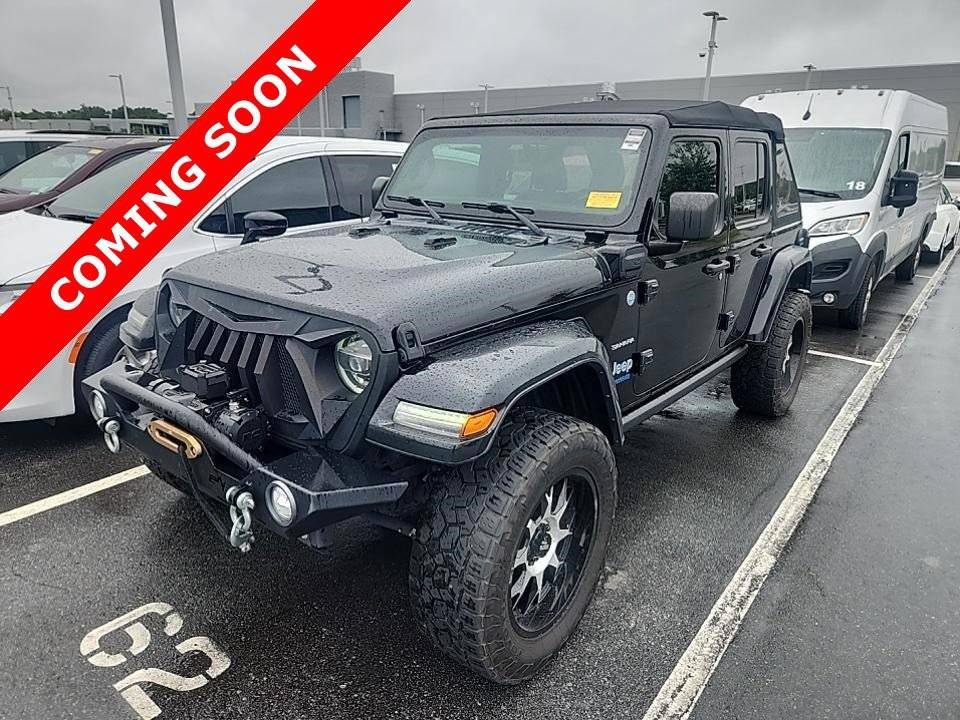 2021 Jeep Wrangler Sahara 4xe — SUV — 75,656 mi — Columbus, OH
