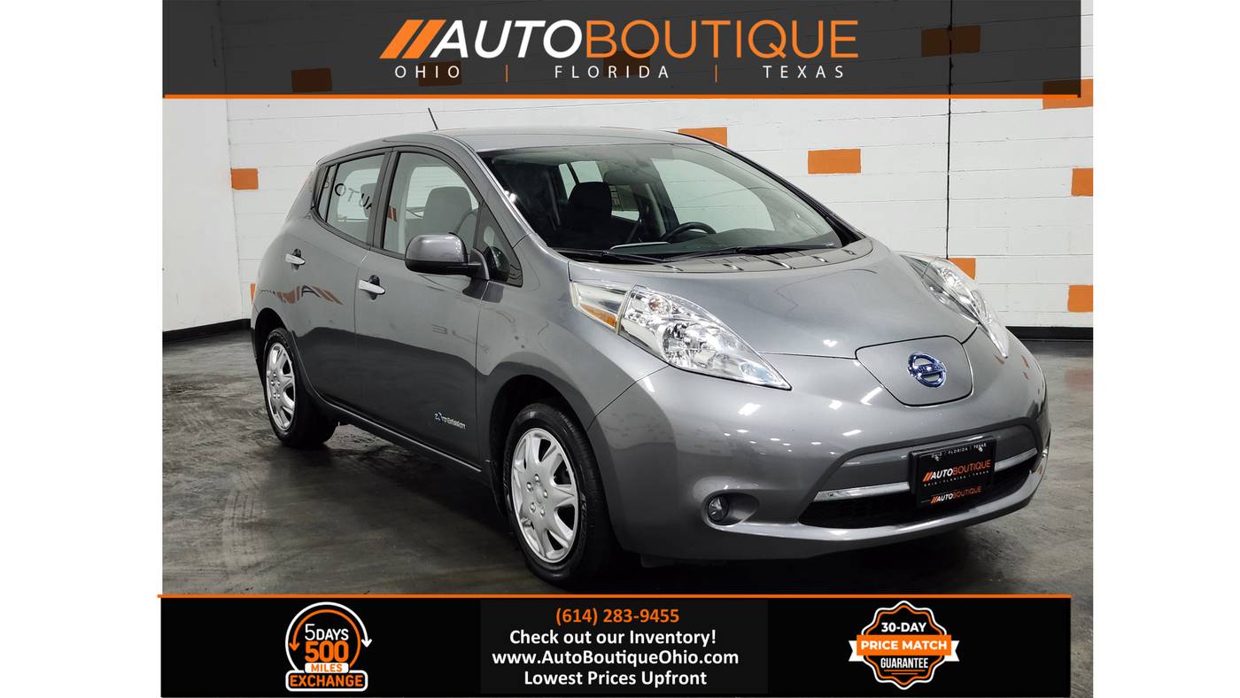 2015 Nissan LEAF S — Hatchback — 52,556 mi — Columbus, OH