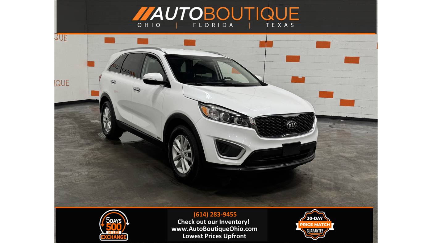 2018 Kia Sorento LX — SUV — 89,561 mi — Columbus, OH