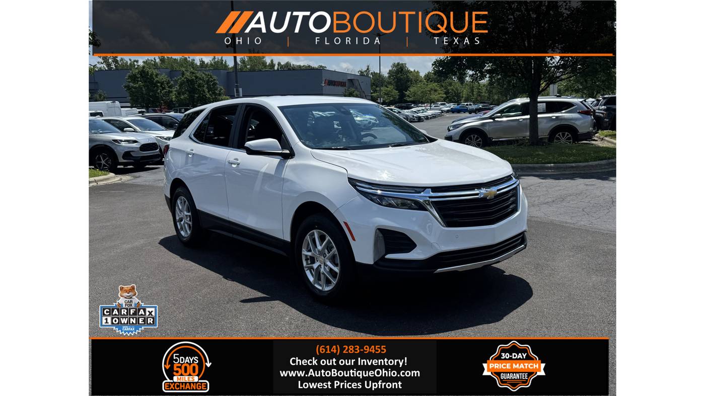 2023 Chevrolet Equinox LT — SUV — 29,805 mi — Columbus, OH