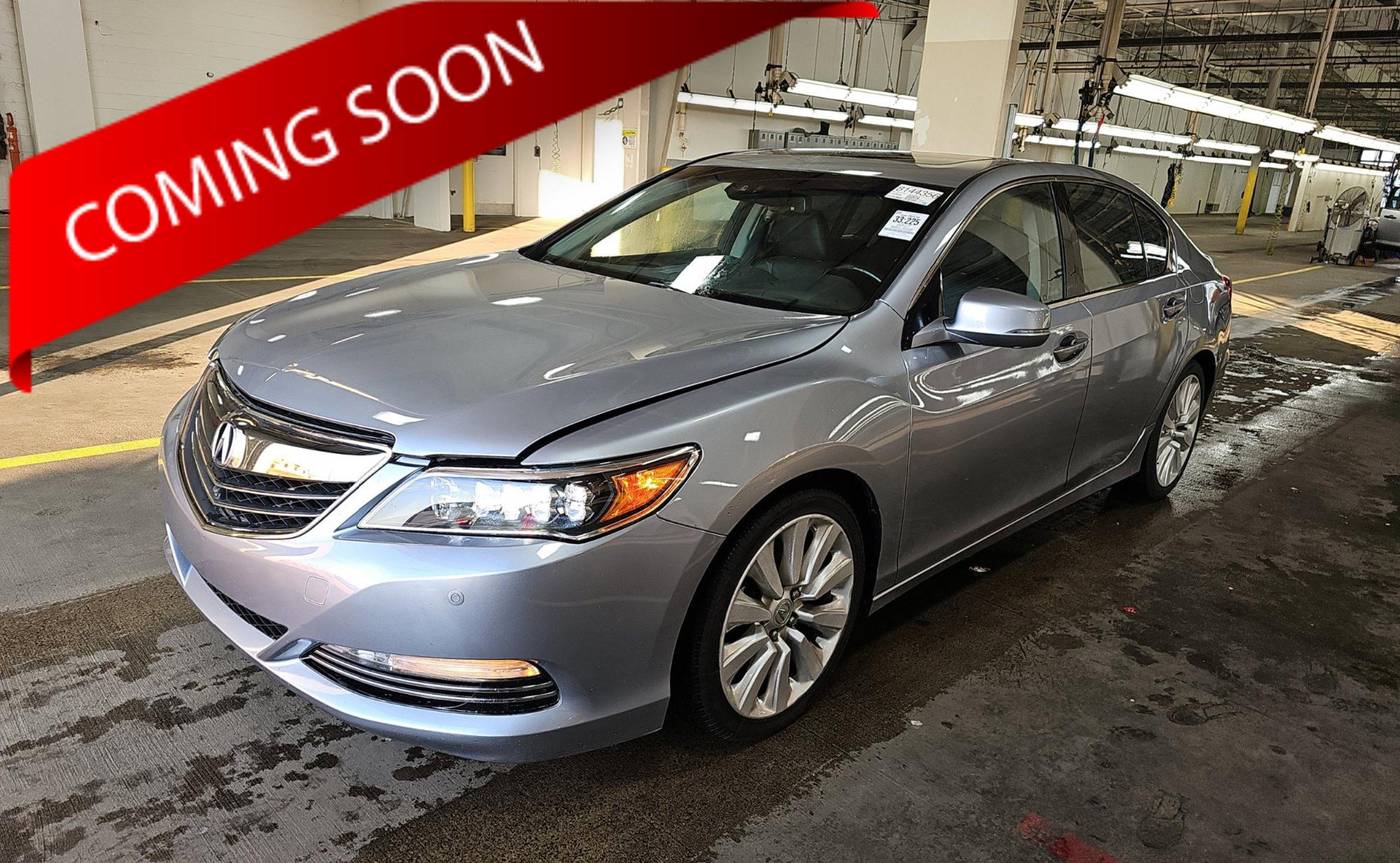 2017 Acura RLX Hybrid with Advance Package — Sedan — 85,658 mi — Columbus, OH