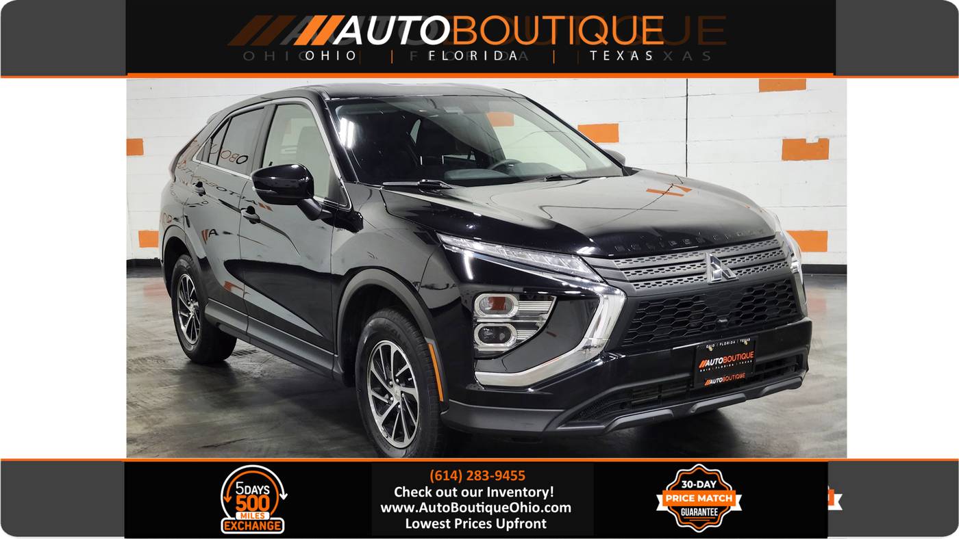 2023 Mitsubishi Eclipse Cross ES — SUV — 49,854 mi — Columbus, OH