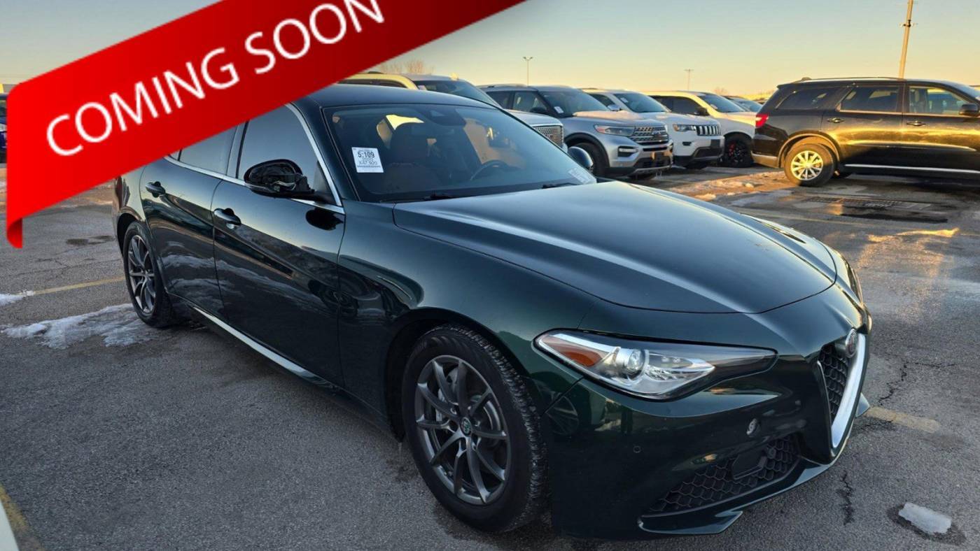 2020 Alfa Romeo Giulia Standard — Sedan — 47,927 mi — Columbus, OH