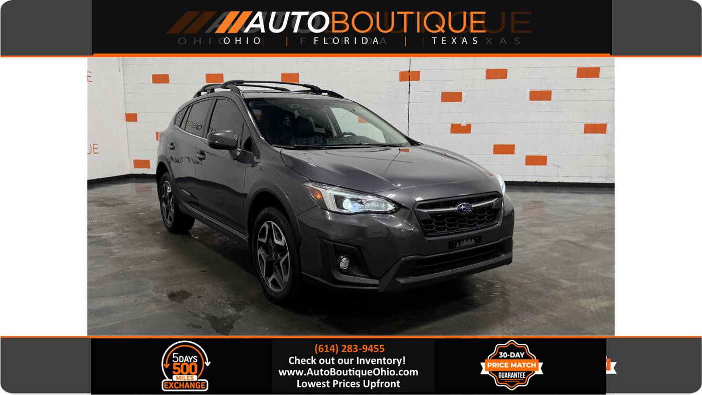 2020 Subaru Crosstrek Limited — SUV — 60,297 mi — Columbus, OH