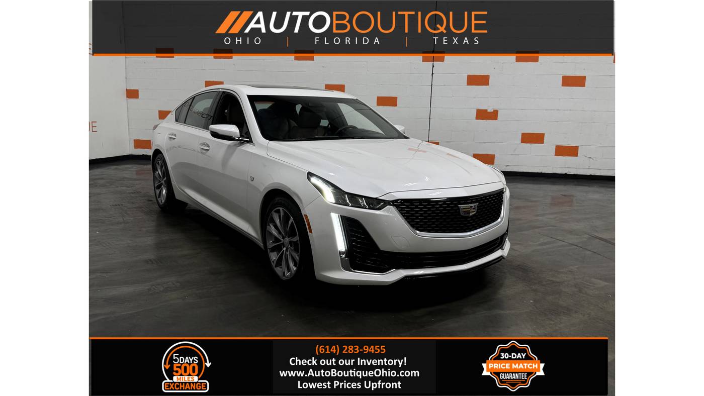 2021 Cadillac CT5 Premium Luxury — Sedan — 27,223 mi — Columbus, OH