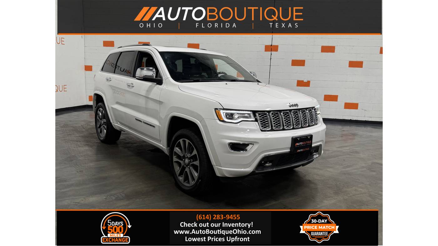 2017 Jeep Grand Cherokee Overland — SUV — 86,491 mi — Columbus, OH