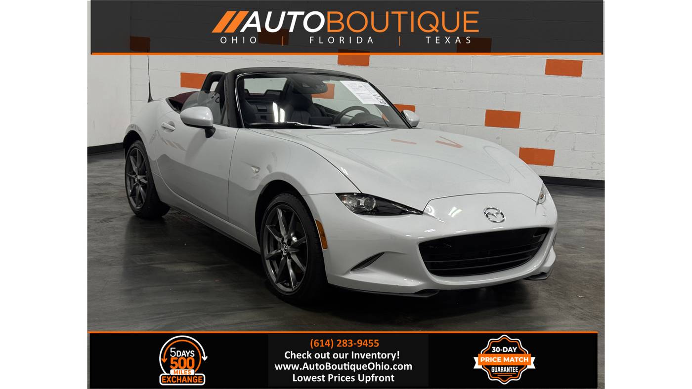 2018 Mazda MX-5 Miata Grand Touring — Convertible — 11,179 mi — Columbus, OH