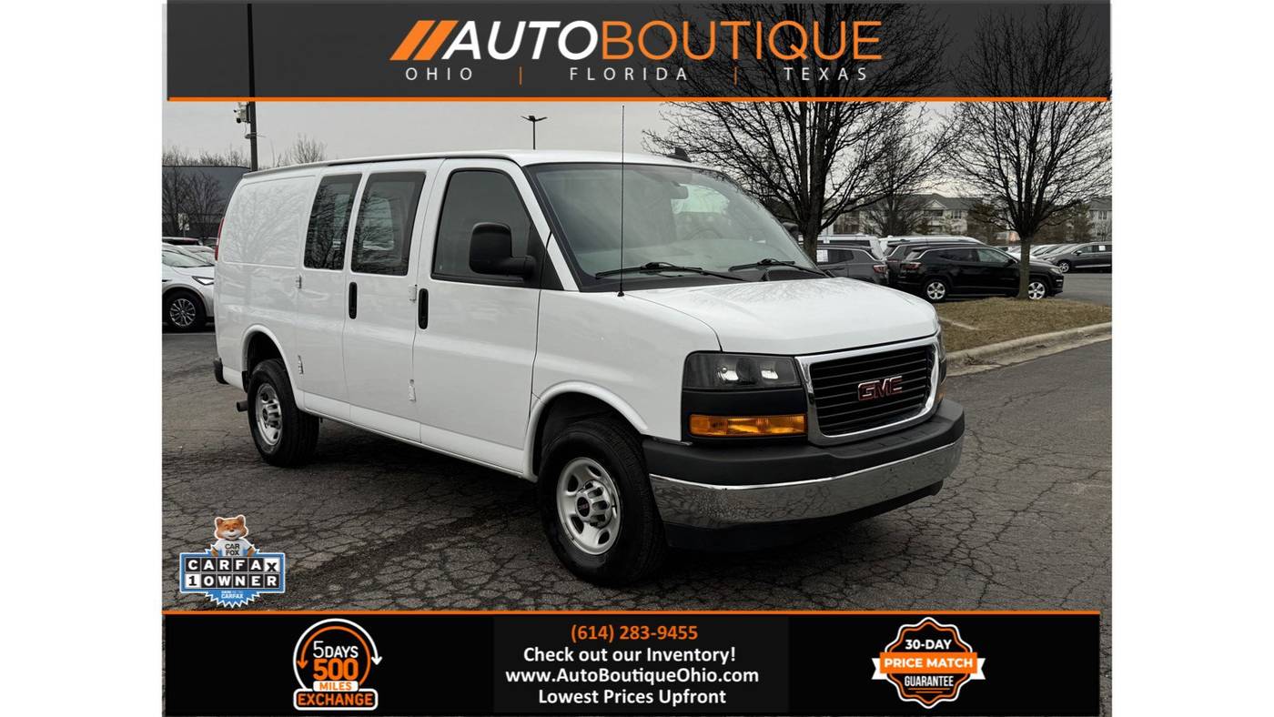 2022 GMC Savana Cargo Van Base — Cargo Van — 15,473 mi — Columbus, OH