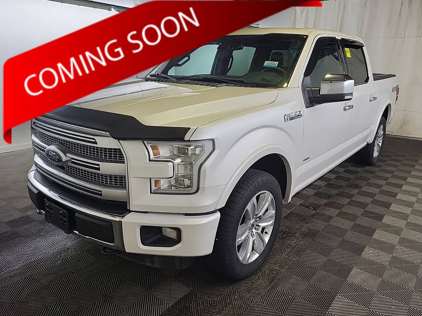 2016 Ford F-150 Platinum — Pickup Truck — 108,239 mi — Columbus, OH
