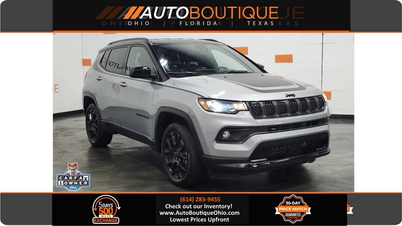 2023 Jeep Compass Altitude — SUV — 17,852 mi — Columbus, OH