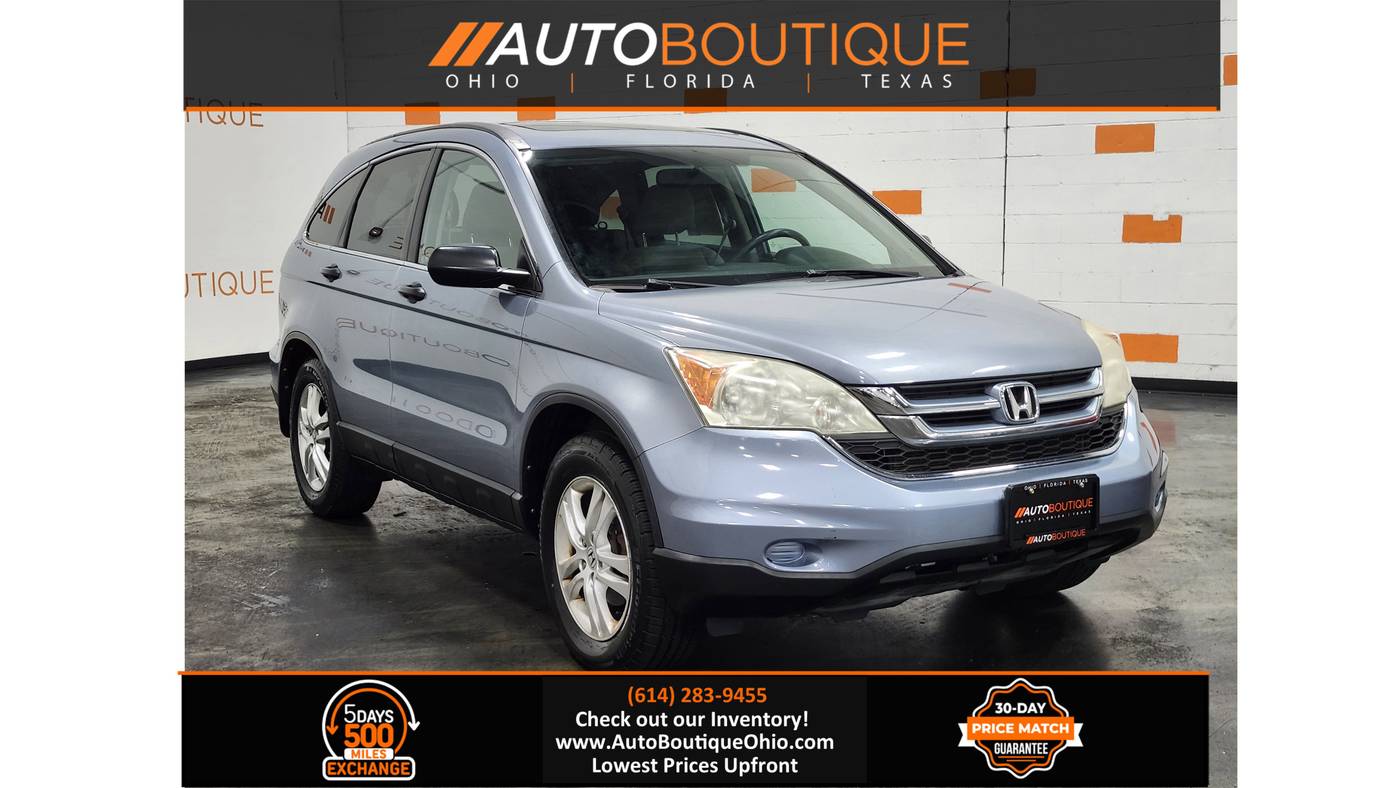 2010 Honda CR-V EX — SUV — 114,291 mi — Columbus, OH