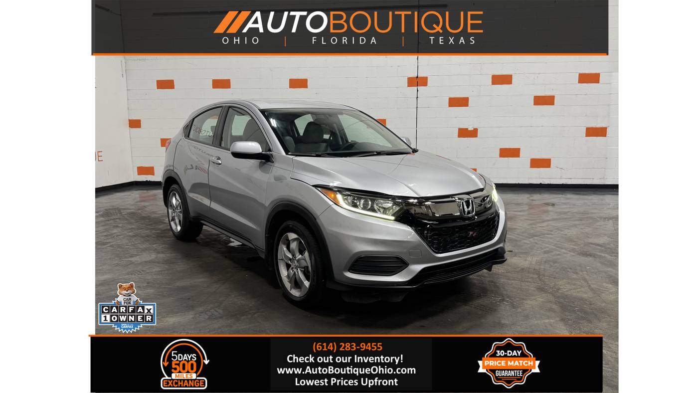 2021 Honda HR-V LX — SUV — 38,318 mi — Columbus, OH