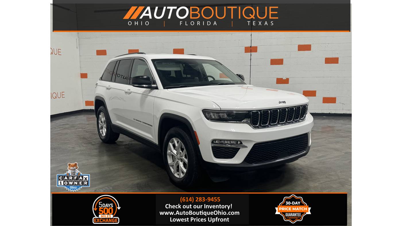 2023 Jeep Grand Cherokee Limited — SUV — 63,142 mi — Columbus, OH