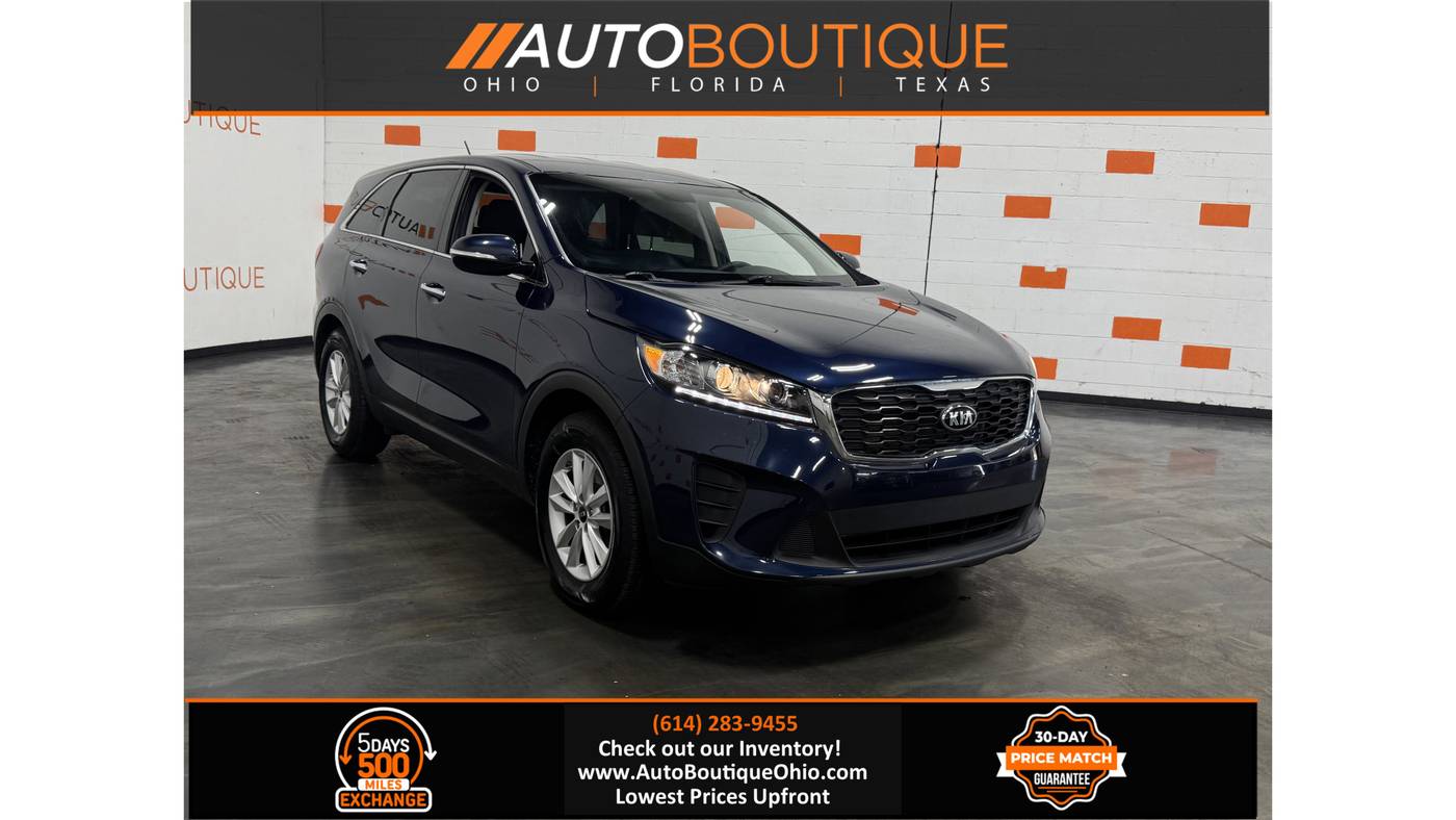 2019 Kia Sorento LX — SUV — 61,603 mi — Columbus, OH