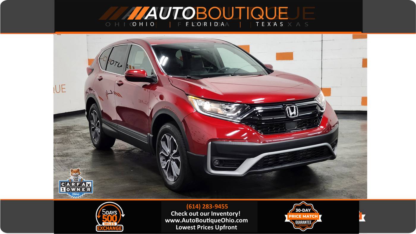 2022 Honda CR-V EX — SUV — 27,405 mi — Columbus, OH