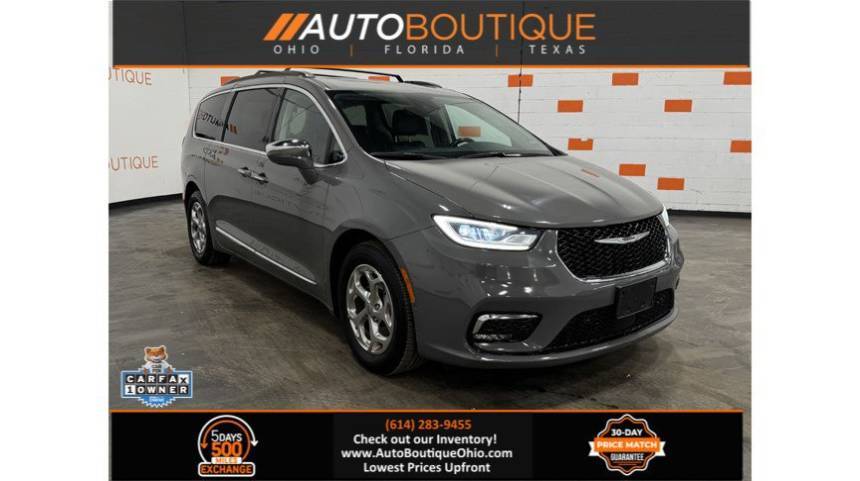 2022 Chrysler Pacifica Limited — Minivan — 80,450 mi — Columbus, OH