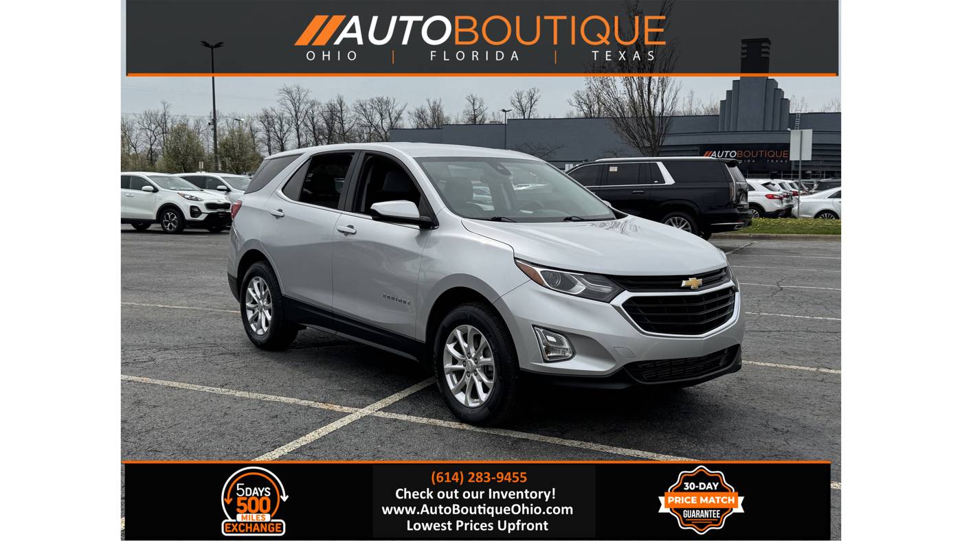2020 Chevrolet Equinox LT — SUV — 110,233 mi — Columbus, OH